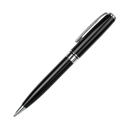 Шариковая ручка Тесоро (Tesoro), черная