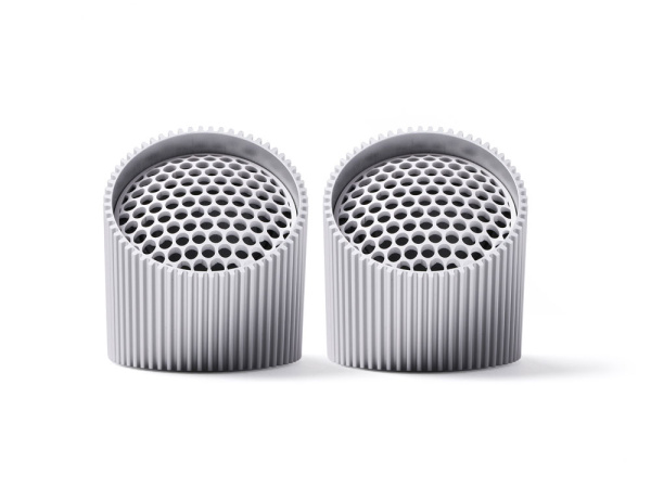 Беспроводная колонка Ray Speaker, серебристый