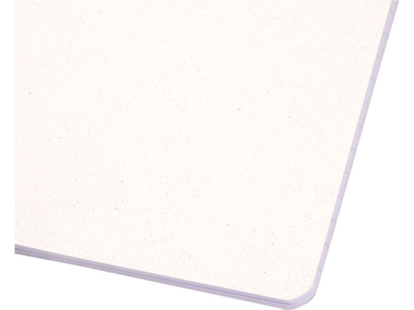 Блокнот A5 Fabia с переплетом из рубленой бумаги