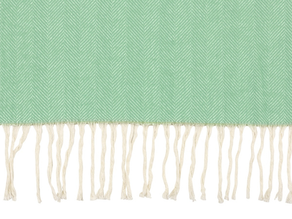 Плед Ёлочка из натурального хлопка