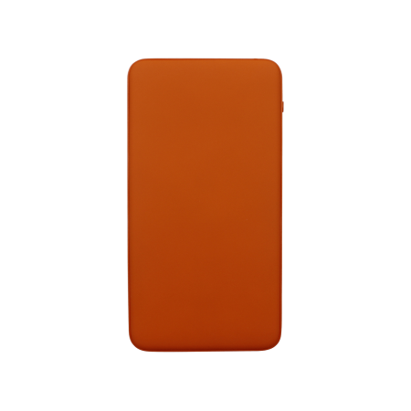 Внешний аккумулятор Bplanner Power 1 ST, софт-тач, 5000 mAh (Оранжевый)