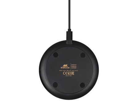 RIVACASE VA4908 беспроводное ЗУ черное 10W, 12/96 RIVACASE VA4908 беспроводное ЗУ черное 10W, 12/96