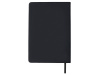 Бизнес-блокнот С3 софт-тач с магнитом, твердая обложка, 96 листов, черный