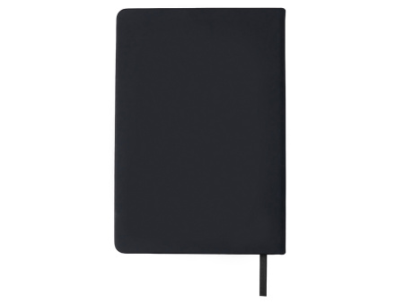 Бизнес-блокнот С3 софт-тач с магнитом, твердая обложка, 96 листов, черный