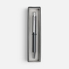 Ручка шариковая Arvent Glossy в футляре, черная