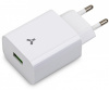 Адаптер сетевой ACCESSTYLE SUNSET 18WU, белый Адаптер сетевой ACCESSTYLE SUNSET 18WU, белый