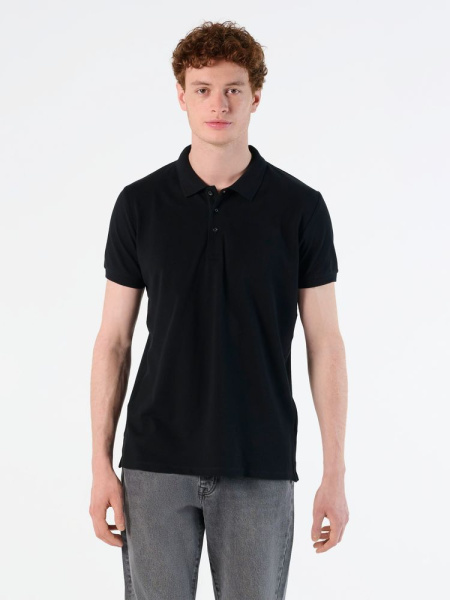 Рубашка поло мужская Phoenix Men белая, размер S