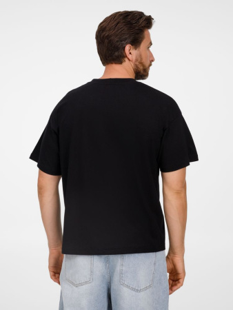 Футболка оверсайз унисекс Legacy, черная, размер 3XL