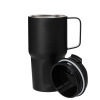 Термокружка вакуумная Авентура (Aventura), черная