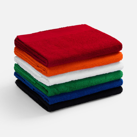 Полотенце Odelle, большое, черное