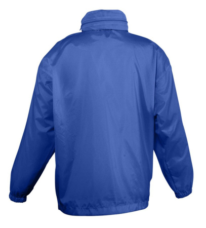 Ветровка детская Surf Kids, ярко-синяя, на рост 142-152 см (12-14 лет)