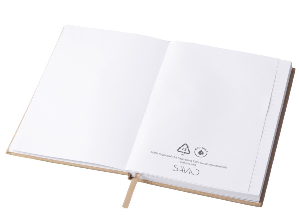 Блокнот из пробки А5 Passiflora