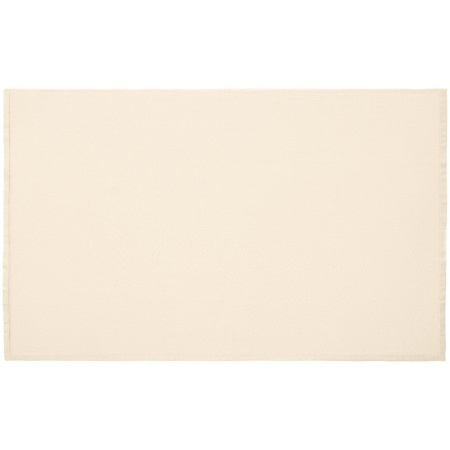 Плед Ornato, молочно-белый (ванильный)