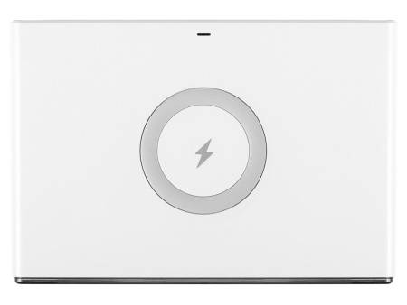 Часы с беспроводным зарядным устройством Rombica Timebox 2, белый (Р) Часы с беспроводным зарядным устройством Rombica Timebox 2, белый (Р)