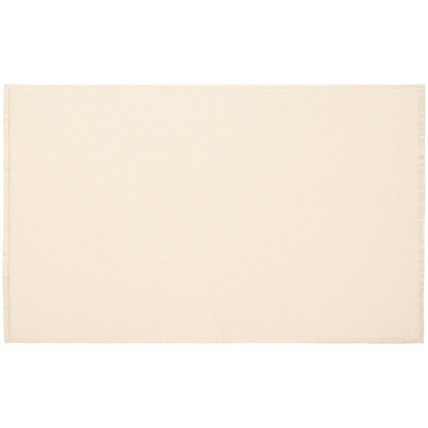 Плед Ornato, молочно-белый (ванильный)