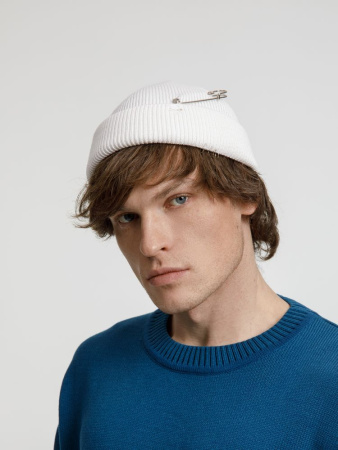 Шапка Pricker, белая