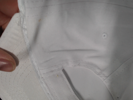 Бейсболка Memphis 5-ти панельная 165 гр, белый (P)