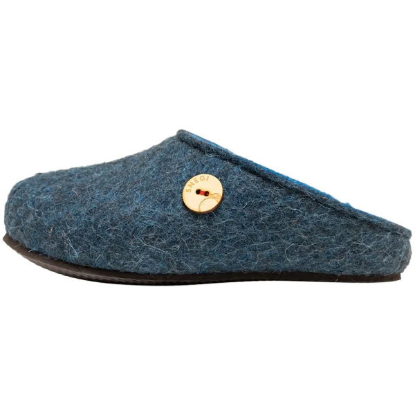 Домашние валенки Step, темно-синие (индиго), размер 38