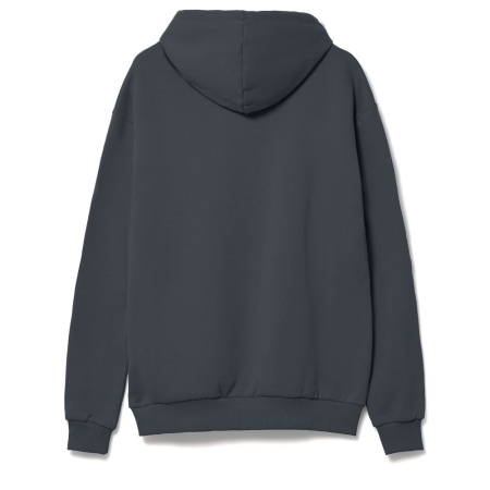 Худи Kirenga Heavy 2.0, темно-серое (графит), размер XS