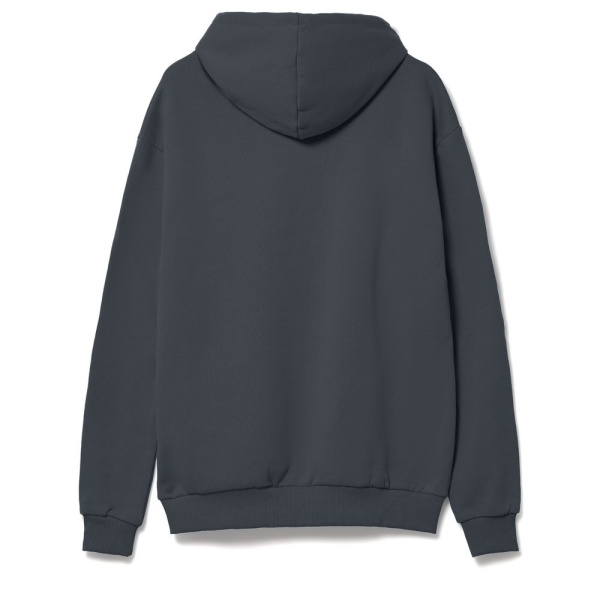 Худи Kirenga Heavy 2.0, темно-серое (графит), размер XS