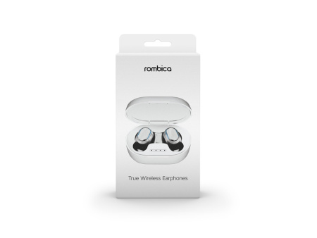 Наушники Rombica Mysound Play - White/TWS