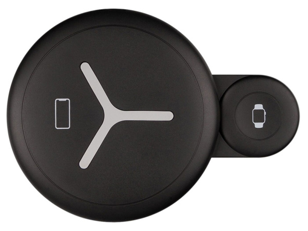 Беспроводное зарядное устройcтво NEO Qwatch для часов и смартфона Беспроводное зарядное устройcтво NEO Qwatch для часов и смартфона