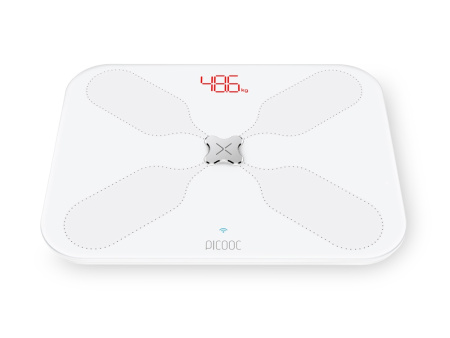 Умные диагностические весы с Wi-Fi Picooc S3 Lite White (6924917717049), белый