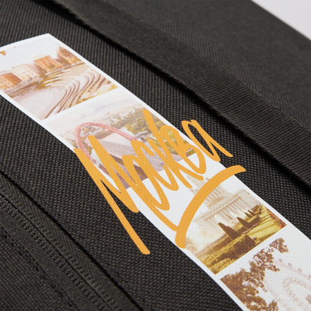 Рюкзак Монте (Monte), черный