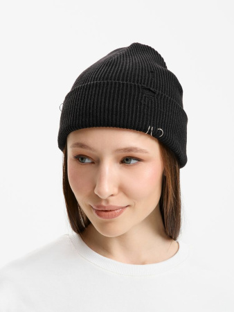 Шапка Ribelle, черная