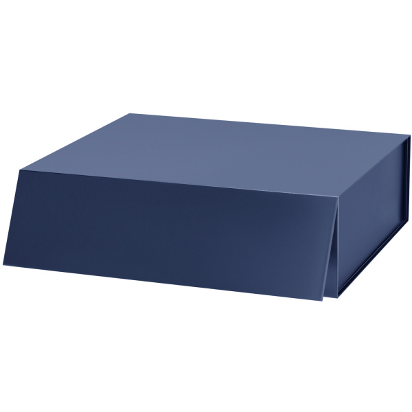 Подарочная коробка-трансформер большая, синяя