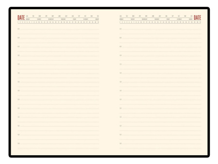 Ежедневник недатированный  А5 LONDON темно-зеленый