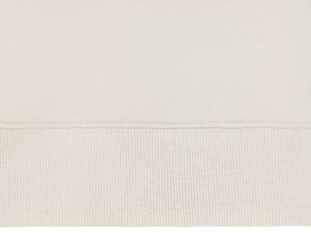 Свитшот оверсайз Paris, унисекс, бежевый