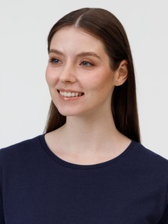 Футболка E150 женская, черная, размер 3XL