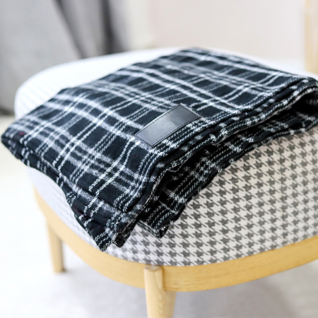 Плед акриловый Glasgo, красный