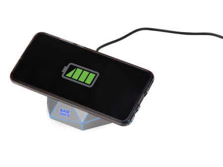 Док-станция с быстрой беспроводной зарядкой Geo Dock Док-станция с быстрой беспроводной зарядкой Geo Dock