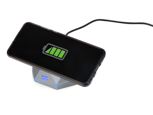 Док-станция с быстрой беспроводной зарядкой Geo Dock Док-станция с быстрой беспроводной зарядкой Geo Dock