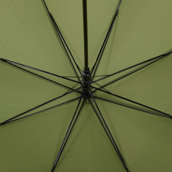 Зонт-трость Jolly Brolly, зеленый (хаки)