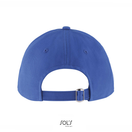 Бейсболка BLAZE, 6 клиньев