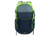 Туристический рюкзак TORBER КЕМПИНГ, синий/салатовый, полиэстер, 36 х 54 х 16 см