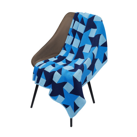 Плед под заказ с индивидуальным принтом. Акрил, Жаккард  3 цвета. Размер 110х190