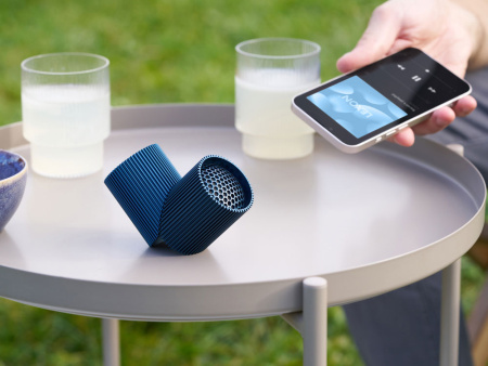 Беспроводная колонка Ray Speaker, синий