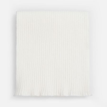 Шарф Laconi, молочно-белый