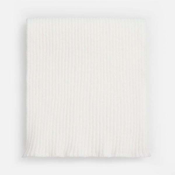 Шарф Laconi, молочно-белый