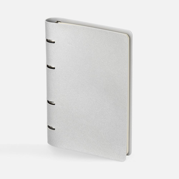 Ежедневник Ringo, недатированный, серебристый