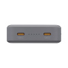 Внешний АКБ NRG Turbo S 20000 mAh, 20Вт, графит, Deppa