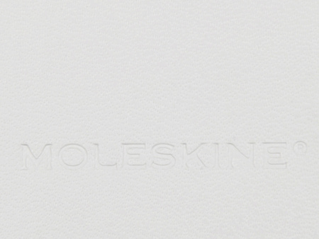 Записная книжка Moleskine Classic (в линейку) в твердой обложке, Medium (11,5x18 см), белый