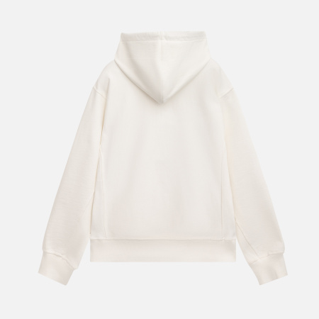 Худи релакс унисекс ADVENTURE, белый