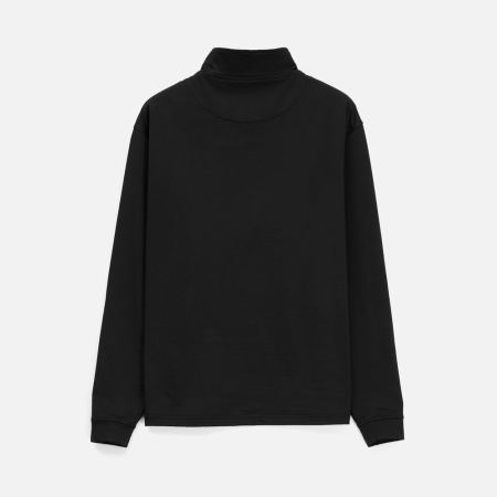 Свитшот на молнии из бифлекса Morfiss, черный, размер XL/XXL