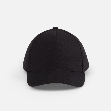 Бейсболка Long Beach, черная