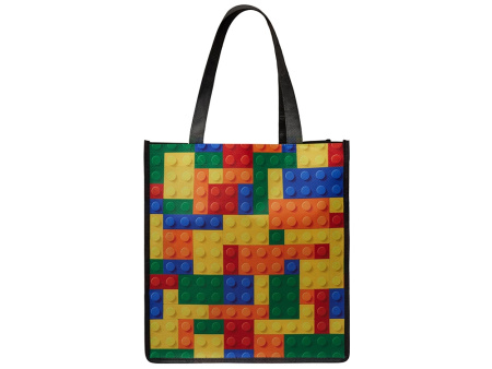 Сумка из нетканого материала PET с возможностью полноцветной печати